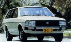 Ford Corcel II Belina 1985 года
